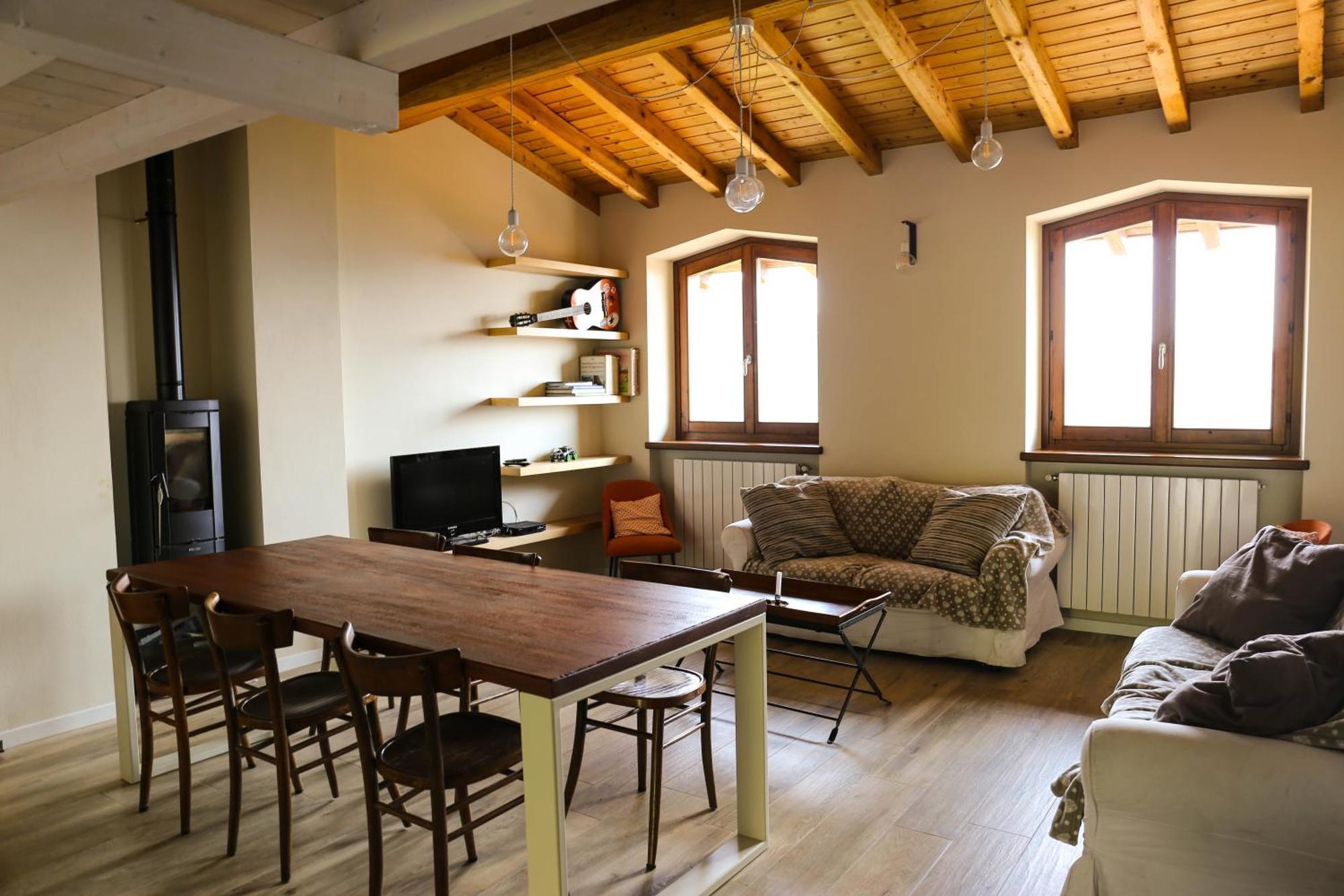 Vila Casa Vacanza Pratolungo Zogno Exteriér fotografie